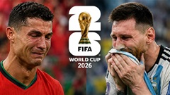 Ronaldo và Messi cùng bật khóc ở World Cup 2026, nhưng số phận trái ngược