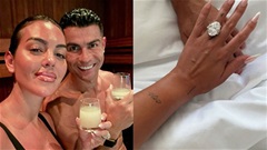 Bị loại khỏi World Cup, Cristiano Ronaldo lập tức lo việc cưới vợ