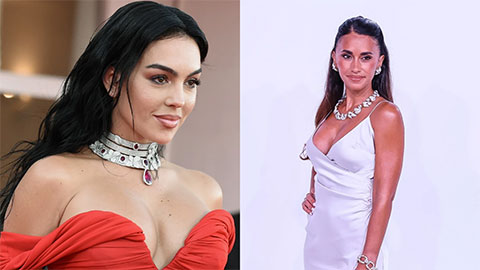 Bạn gái Ronaldo bất ngờ gửi quà cho vợ Messi