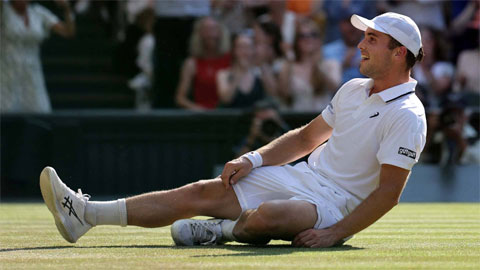Arthur Fery, con trai chủ tịch CLB Lorient tạo kỳ tích ở Wimbledon