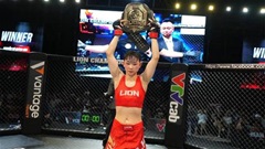 LION Championship 33: Nguyễn Vũ Quỳnh Hoa sẽ bảo vệ đai thành công?
