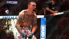 Max Holloway: Từ học combo trong game đến huyền thoại striking UFC