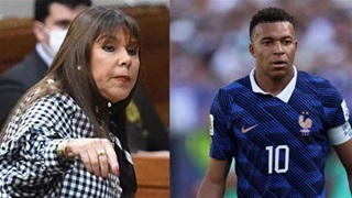 VIDEO: Nữ nghị sĩ Paraguay gọi Mbappe là 'tên khốn', quyết không xin lỗi