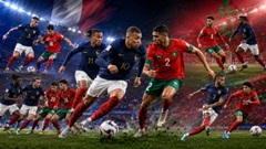 5 cuộc đối đầu quyết định đại chiến Pháp vs Morocco