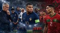 5 mối lo của Pháp trước đại chiến với Morocco: Chấn thương, án treo giò và ‘bóng ma’ World Cup 2022
