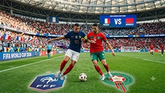 Pháp vs Morocco: Cập nhật, dự đoán những thông tin mới nhất
