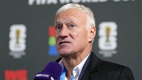 HLV Deschamps nói gì khi tổ trọng tài ở trận Pháp vs Morocco là người... Argentina?