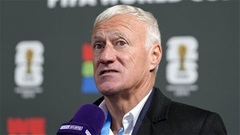 HLV Deschamps nói gì khi tổ trọng tài ở trận Pháp vs Morocco là người... Argentina?