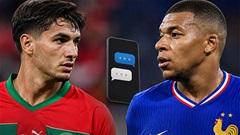 Tiền vệ Real nhắn tin cho Mbappe, cảnh báo Pháp có thể bị Morocco đánh bại