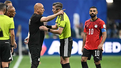 Pierluigi Collina giải thích cặn kẽ tranh cãi ở trận Argentina thắng Ai Cập