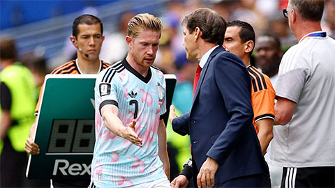Rudi Garcia và một tuyển Bỉ không còn vùng cấm
