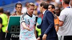 Rudi Garcia và một tuyển Bỉ không còn vùng cấm
