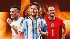 World Cup 2026 làm đảo lộn cuộc đua Quả Bóng Vàng