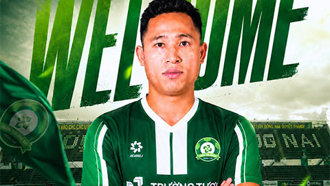 Đồng Nai chiêu mộ hậu vệ biên hay nhất V.League 2023/24