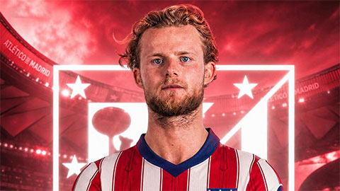 Atletico Madrid đạt thỏa thuận chiêu mộ Morten Hjulmand giá 40 triệu euro