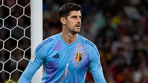 Thibaut Courtois: 'Tây Ban Nha là ngôi nhà thứ hai, nhưng tôi sẽ làm tất cả để đánh bại họ'