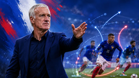 Khi Deschamps bỏ thực dụng, Pháp quả thực đáng sợ
