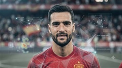 Mikel Merino: 'Quân bài vạn năng' của Tây Ban Nha