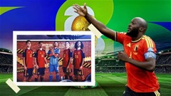 World Cup 2026: Lukaku, con quái vật chờ sẵn trên... ghế dự bị