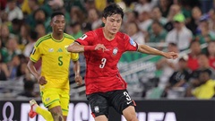 Hàn Quốc gọi 4 cầu thủ dự World Cup đá ASIAD