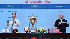 Đương kim vô địch Hà Nội ở bảng đấu thuận lợi tại U17 Quốc gia 2026 