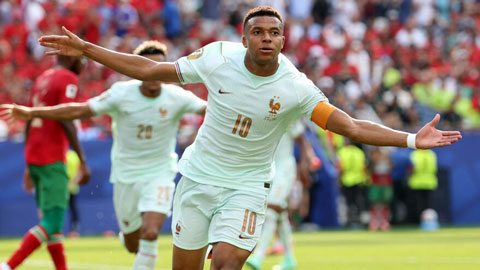 Mbappe cứa lòng hoàn hảo, ghi bàn mãn nhãn vào lưới Morocco
