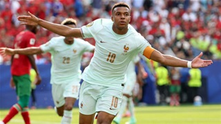 Mbappe cứa lòng hoàn hảo, ghi bàn mãn nhãn vào lưới Morocco