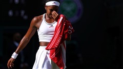 Chủ nhân hai Grand Slam, Coco Gauff gục ngã trước thềm chung kết Wimbledon