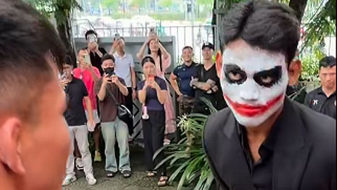 Bạch Văn Nghĩa dọa 'sơn lại' mặt Danh Quốc