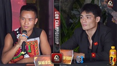 Sa Mã Dĩ Cách và Nguyễn Thành Thoan 'ăn miếng trả miếng' ở buổi Media Day