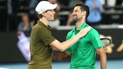 Sinner và Djokovic tái hiện bán kết Wimbledon năm ngoái