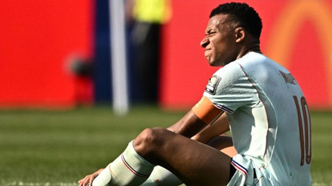  Mbappe trấn an người hâm mộ trước trận gặp Tây Ban Nha