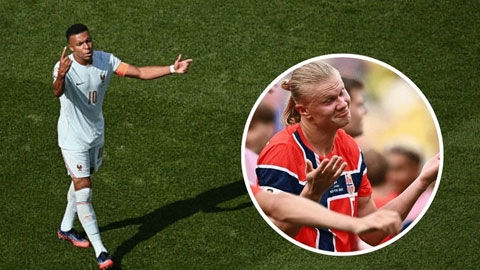 Haaland công khai chỉ trích trọng tài điều khiển trận Pháp vs Morocco