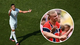 Haaland công khai chỉ trích trọng tài điều khiển trận Pháp vs Morocco