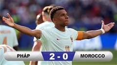 Kết quả Pháp 2-0 Morocco: Les Blues lần thứ 3 liên tiếp vào bán kết