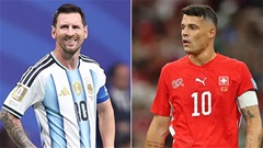 Argentina vs Thụy Sĩ: Đội hình dự kiến, thông tin lực lượng mới nhất