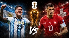 Siêu máy tính dự đoán kết quả Argentina vs Thụy Sĩ tại World Cup 2026