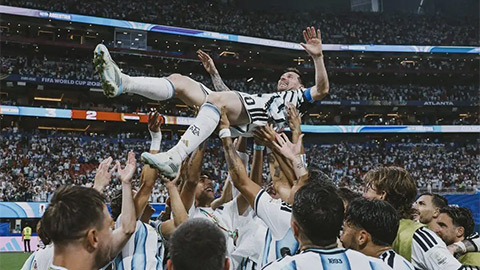 Argentina đang bảo vệ chức vô địch hay đang bảo vệ Messi?