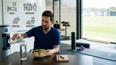 Lionel Messi & kỷ luật thép phía sau ánh hào quang