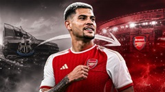 Tin giờ chót 10/7: Arsenal đạt thỏa thuận cá nhân với sao Brazil