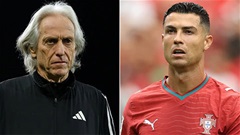 Jorge Jesus dẫn dắt tuyển Bồ Đào Nha, tái hợp Ronaldo