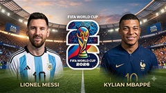 Kylian Mbappe hay hơn Lionel Messi?
