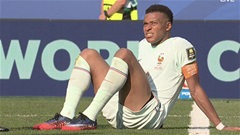 Mbappe khiến tuyển Pháp thót tim