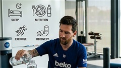 Lionel Messi & Kỷ luật thép phía sau ánh hào quang