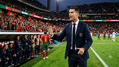 Cristiano Ronaldo tiến sát ghế HLV tuyển Bồ Đào Nha