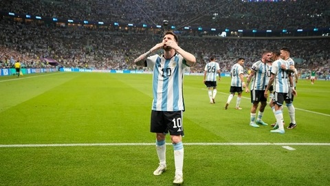 World Cup 2026: Argentina không thể phó mặc tất cả cho Messi