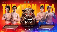 LION Championship 33: Phối hợp đồng đội là chìa khóa ở trận MMA Duo