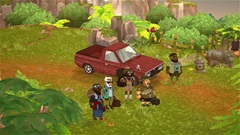 Chiếc bán tải Hyundai 50 năm tuổi bất ngờ 'tái sinh' trong game đình đám