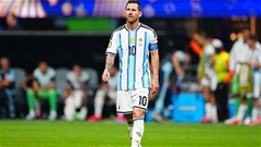 Messi thực sự làm gì trong những phút đi bộ trên sân ở World Cup 2026?