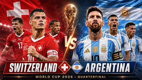 5 sơ hở của Argentina mà Thụy Sĩ có thể khai thác